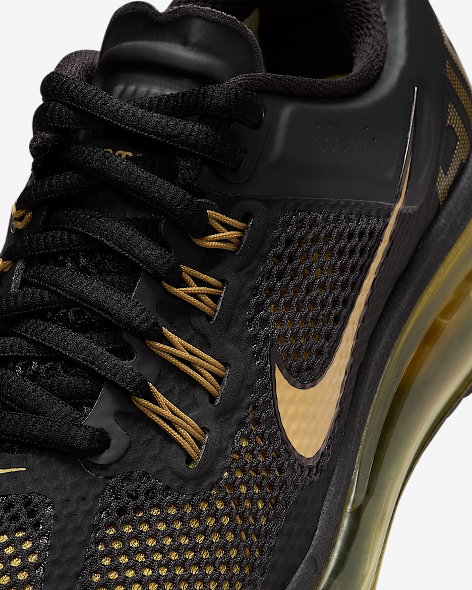 Nike air max kids zwart sale